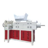 Petit granulateur plastique motorisé contrôlé par PLC avec moteur pour le traitement du PE/PPR/PC, haut débit 80-800 kg/h, puissance 90 kW