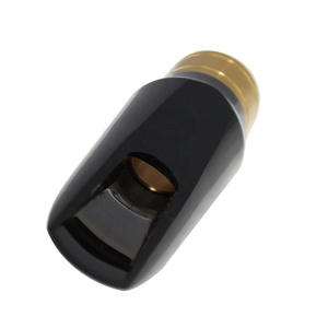 Corps en caoutchouc dur avec tige en métal, embout de Saxophone Alto - Product Image 5