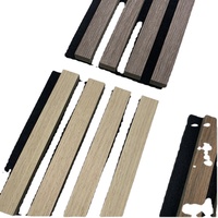Panneaux muraux acoustiques insonorisés Panneaux muraux décoratifs Panneau de plafond acoustique insonorisant en polyester