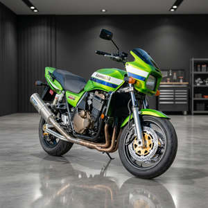 Moto Kawasaki ZRX1200R 2005 prête à rouler - Toutes marques - Product Image 2