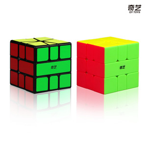 Cubo de Velocidad Qiyi Sq1 Square 1 3x3 para Principiantes, Juguete de Rompecabezas Mágico - Product Image 1