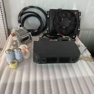 Van RV Electric 12 voltios <span class=keywords><strong>aire</strong></span> <span class=keywords><strong>acondicionado</strong></span> 24V 12 V <span class=keywords><strong>aire</strong></span> <span class=keywords><strong>acondicionado</strong></span> Universal <span class=keywords><strong>para</strong></span> coche debajo del tablero - Product Image 4