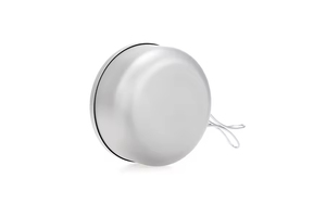 Boîte à lunch portable légère en titane pur de qualité supérieure 800 ml gris argenté sablé, bols empilables compacts avec poignée pliable - Product Image 6