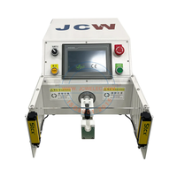 Machine de serrage semi-automatique JCW-E1000 pour connecteurs et écrous, équipement de fabrication de câbles
