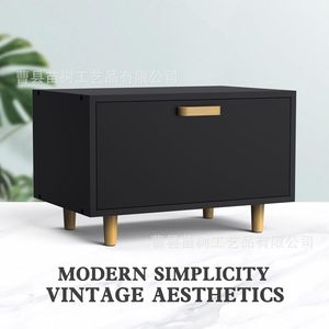 Bamboo Bread Box Wood <b>Storage</b> <b>Container</b> With Lid <b>Kitchen</b> Baking Dessert Organizer Solid Color 20241030 - Product Image 4