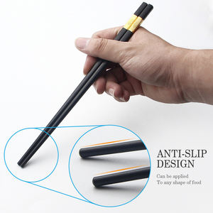 <span class=keywords><strong>Palillos</strong></span> de aleación de fibra de vidrio personalizados con logotipo Juego de <span class=keywords><strong>palillos</strong></span> de sushi de plástico Sakura coloridos - Product Image 3