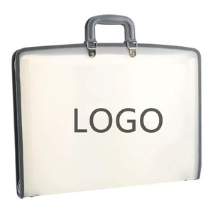 Chấp nhận tùy biến Logo túi mở rộng tập tin thư mục accordion thư mục không thấm nước tập tin tài liệu - Product Image 2