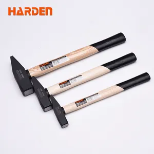 100g -2000g High Quality Professional Chipping Machinist Hammer With Wooden Handle