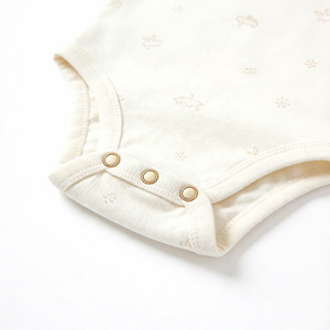 Combinaison bébé personnalisée à étiquette privée, texture confortable, tricot de bambou respirant, combinaison bébé bulle, vente <span class=keywords><strong>en</strong></span> gros - Product Image 4