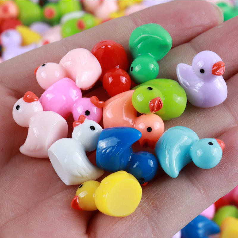 ลูกเป็ดสีพื้นผสม