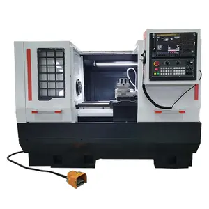 CK6140 Máy Tiện Máy Tiện Cnc Kim Loại Máy Tiện Cnc Giường Phẳng