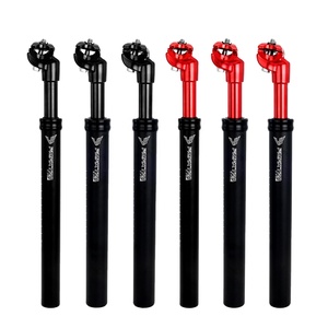 Tube <span class=keywords><strong>de</strong></span> <span class=keywords><strong>selle</strong></span> FMFXTRA en alliage d'aluminium 30,9 31,6 mm pour vélo <span class=keywords><strong>de</strong></span> route, <span class=keywords><strong>amortisseur</strong></span> réglable pour VTT - Product Image 2