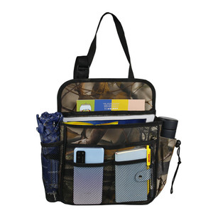 Sac de rangement suspendu pour siège de voiture, camouflage, tissu Oxford 600D, 8 à 11 compartiments pour organisateurs de véhicules - Product Image 3