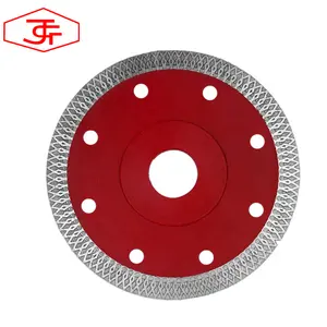 Customization Color Ultra Thin X Turbo Diamond Cutting Tile Ceramic Werket Diamond Circular Saw Blade