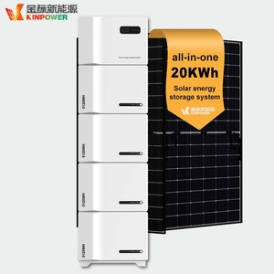 Système de stockage d'énergie domestique 20 kWh - Batterie au lithium pour système solaire hors réseau - Product Image 3