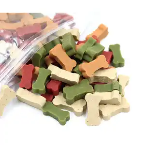 Pet Supply Factory Directly Sell Pet Snack Mix Flavor Dog Snacks Natural Pet Biscuit Treats