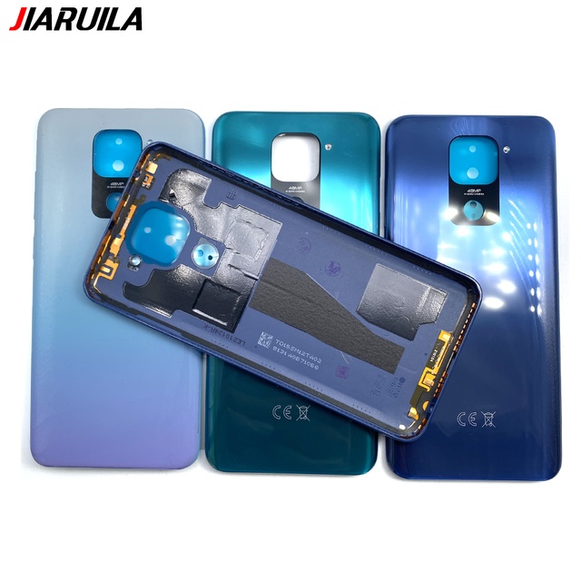 Original Mobile Phone Repair Parts Battery Housing Back Cover for Redmi Note 7 Pro / Redmi Note 9 Battery Back Cover Case