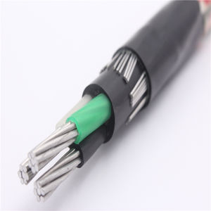 Cables <span class=keywords><strong>AA</strong></span> de 0,6/1kv, Cable de servicio concéntrico de aluminio, pantalla neutra, cables eléctricos aislados de PVC de 10mm2 para aplicaciones eléctricas - Product Image 4