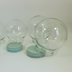 Kit Fai-da-Te per Sfere di Vetro a Forma di Uovo con Neve, Cupola Ovale in Vetro Trasparente, Decorazione per la <span class=keywords><strong>Casa</strong></span> <span class=keywords><strong>e</strong></span> Idea Regalo - Product Image 3