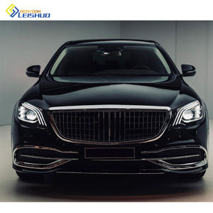 Leishuo 2024 pour <span class=keywords><strong>Mercedes</strong></span> Benz classe S W222 14-20 Kit de carrosserie modèle Maybach modifié comprenant un pare-chocs avant arrière - Product Image 3