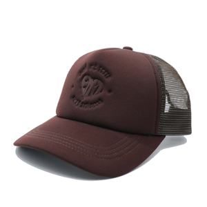 Gorra Trucker Personalizada OEM de 5 Paneles con Estampado de Espuma y Bordado, Visera Curva, Estilo Hip Hop, Malla Transpirable para Exteriores - Product Image 2