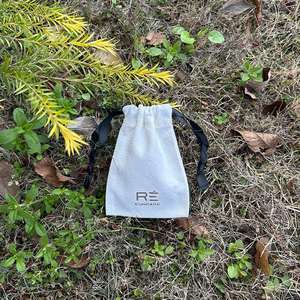 Promotional Organic Cotton <b>Drawstring</b> Bag Eco-friendly Cotton Canvas Gift Bag <b>Pouch</b> - Product Image 5