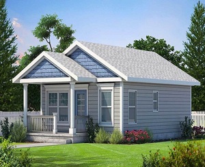 Maison préfabriquée de 2 chambres, petite, résistante aux ouragans, <span class=keywords><strong>cat</strong></span>égorie 5, en acier lourd - Product Image 2