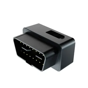 Precise Positioning 4G OBD GPS Tracker Compatible With 12V 24V Input Vehicles WIFI Locator