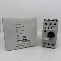 Contrôleur de moteur manuel Bm3vhb-010 6.3-10a, neuf, authentique, en stock, avec une garantie d'un an.