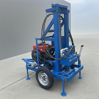 Foreuse de puits légère, petite machine de forage électrique, transport facile