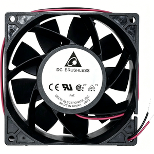Ventilateur de refroidissement Super Brute FFC1212DE 24V 48V 12V 2.40A AC EC 12038 120x120x38mm 12cm avec régulation de vitesse PWM - Product Image 1