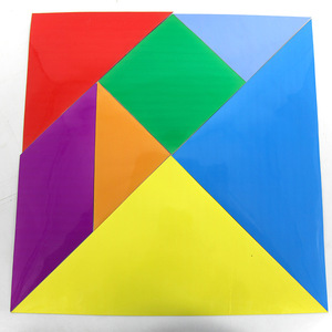 Qinghua Children's Educational Toys Magnetic Tangram <b>Building</b> <b>Blocks</b> Wooden Toy Early Education Intelligence Development Brain - Product Image 3