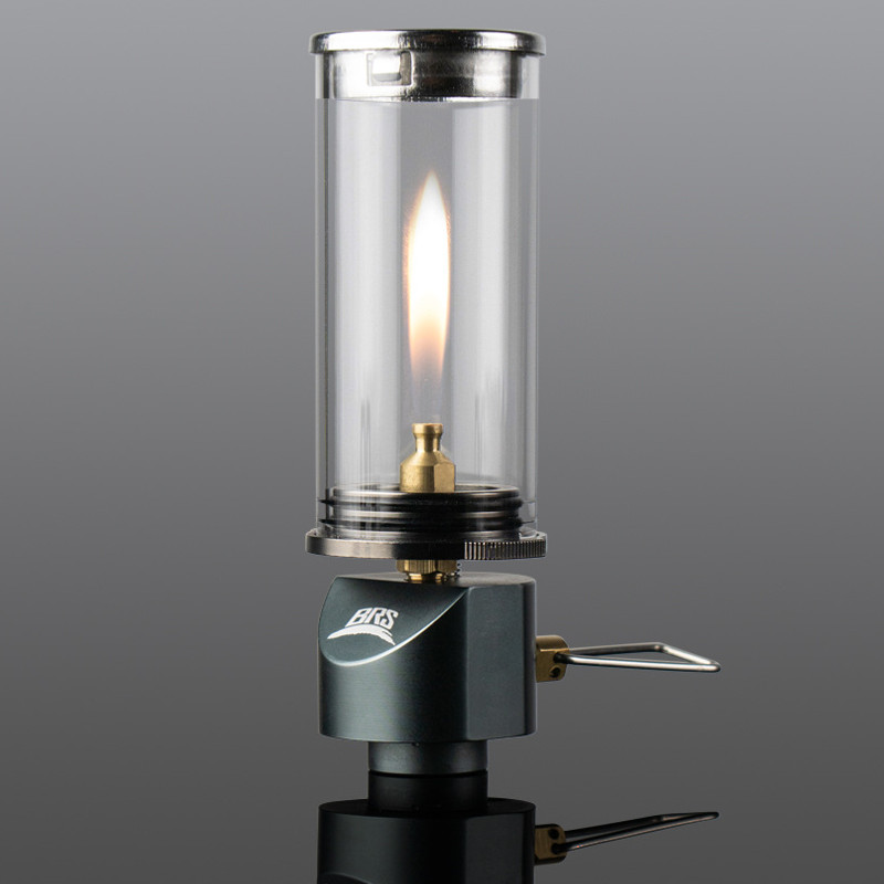 BRS-55 Camping Lamp Gas Verlichting Lamp Tent Gas Verlichting Kaars Licht Draagbare Outdoor, Mini Gas Licht