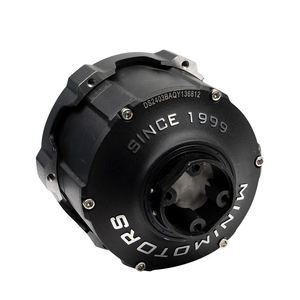 Minimotors 72V 84V Dualtron fırtına/yeni sürüm fırtına Scooter ön/arka Motor orijinal fabrika parçaları elektrikli Scooter yedek parçası - Product Image 2