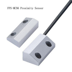 Sensor de Contacto Magnético Inteligente con Cable KOLAS FMC-55, Carcasa de Aleación de Aluminio, Marco Metálico Industrial, Sensor de Posición para Puertas y Ventanas - Product Image 2