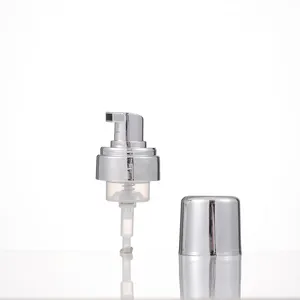 Dispensador de bomba de jabón líquido de espuma plástica de aluminio y Metal 24/410 personalizado de fábrica de alta calidad para botella de Spray