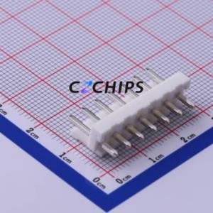 B7P-VH-B(LF)(SN) Wire-to-Board Pin Header Through hole Component (THT),P=3.96mm Connector 1x7P 3.96mm Through Hole VH - Product Image 1