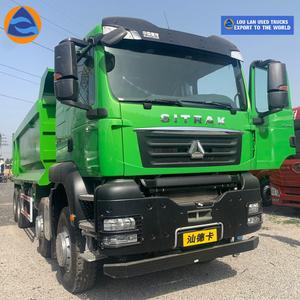 Camión Volquete Pesado Usado SINOTRUK C7H 6x4 con Nuevo Motor Diésel Weichai, Estándar <span class=keywords><strong>de</strong></span> Emisiones Euro 2, Volante a la Izquierda, Caja <span class=keywords><strong>de</strong></span> Cambios FAST para Minería - Product Image 2