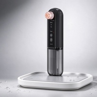Nouvel aspirateur électrique pour points noirs, nettoyeur de pores, appareil de soin de la peau du visage chaud et froid, OEM ODM