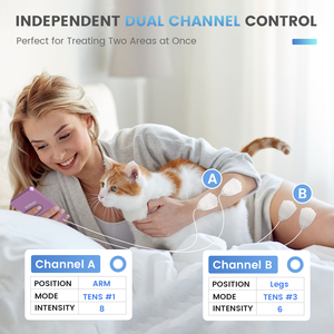 Masajeador de Hombros de Nuevo Diseño con Pantalla Táctil, Herramienta de Masaje Corporal Completo, Masajeador Eléctrico de Vibración - Product Image 6