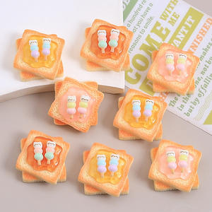 人気デザイン 立体猫ケーキ フードプレイ レジンオーナメント レジンアート レジンフード デコレーション用 - Product Image 2