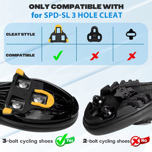 <span class=keywords><strong>Pedales</strong></span> Autoblocantes para Bicicleta de Carretera BUCKLOS para <span class=keywords><strong>SPD</strong></span> SL, <span class=keywords><strong>Pedales</strong></span> de Ciclismo Ultraligeros con Rodamientos, <span class=keywords><strong>Pedales</strong></span> Profesionales Autoblocantes para Bicicleta - Product Image 2