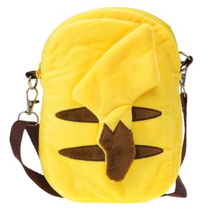 <span class=keywords><strong>Sac</strong></span> à bandoulière en peluche doux 18CMx20CM Pokémon Charmander Psyduck Eevee Snorlax Mimikyu Rowlet Lucario en gros - Product Image 4