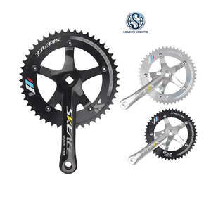 Kurbelgarnitur und Kettenblatt 48T Fahrrad-Antriebsstrang Upgrade-Teil - Product Image 1