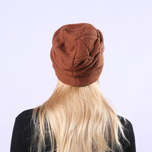 Venta al por mayor de buena calidad, sombreros de punto de <span class=keywords><strong>invierno</strong></span> personalizados, sombreros de <span class=keywords><strong>invierno</strong></span> para mujeres, gorros, <span class=keywords><strong>gorro</strong></span> de punto cálido - Product Image 5