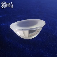 Lentille LED asphérique à haute efficacité pour projecteur et downlight LED COB