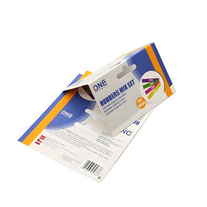 Tarjetas Plegables con Orificio para Colgar, Impresión CMYK Personalizada de Shanli, Embalaje para Calcetines, Tarjetas de Presentación para Joyería, Etiquetas - Product Image 1