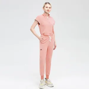 Hot Selling Manufacturers Quality Medical Uniforms <b>Nursing</b> Scrub Suits Custom Logo - Product Image 2