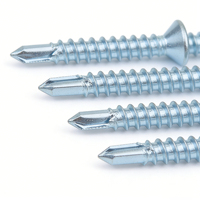 Yaente Factory 410 Stainless Steel M4.2 Phillips Countersunk Head Self-Drilling Self-Tapping Drill Tail Screw