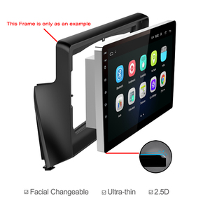 Android 15 Carplay Car DVD Player đài phát thanh Video Stereo GPS navigation cho Audi TT MK2 8j 2006 2014 hệ thống đa phương tiện Bảng điều khiển - Product Image 3